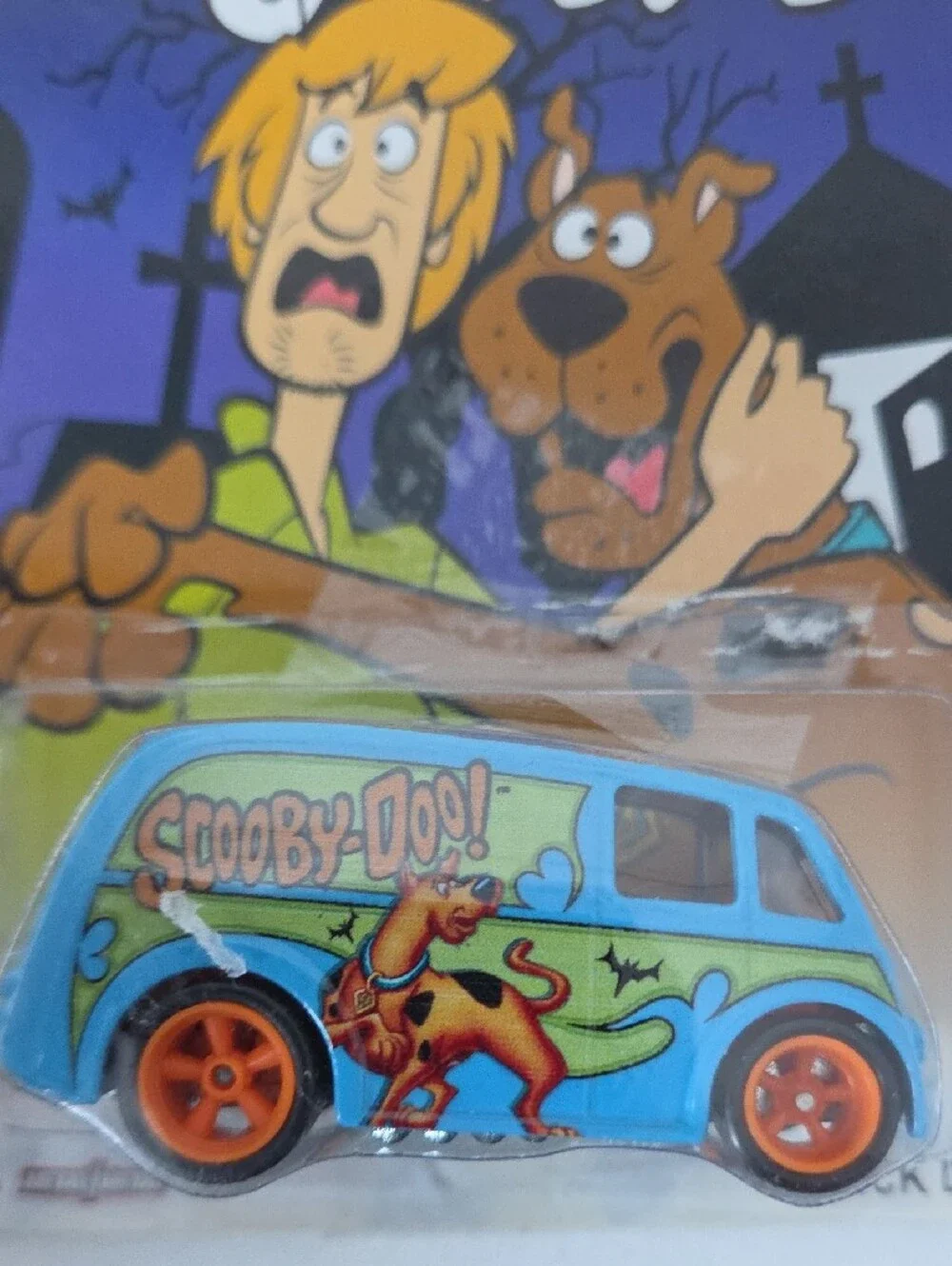 Vintage Hot Wheels Scooby-Doo Quick D-Livery Dog Van